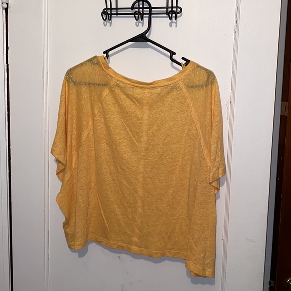 We the Free Free People crop top short sleeve T-shirt - Picture 4 of 8